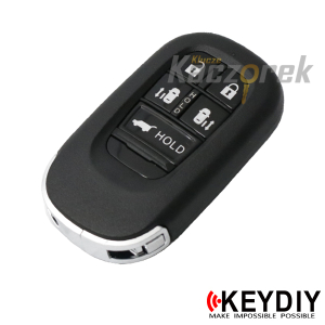 Keydiy 689 - ZB46-5 - klucz surowy - pilot